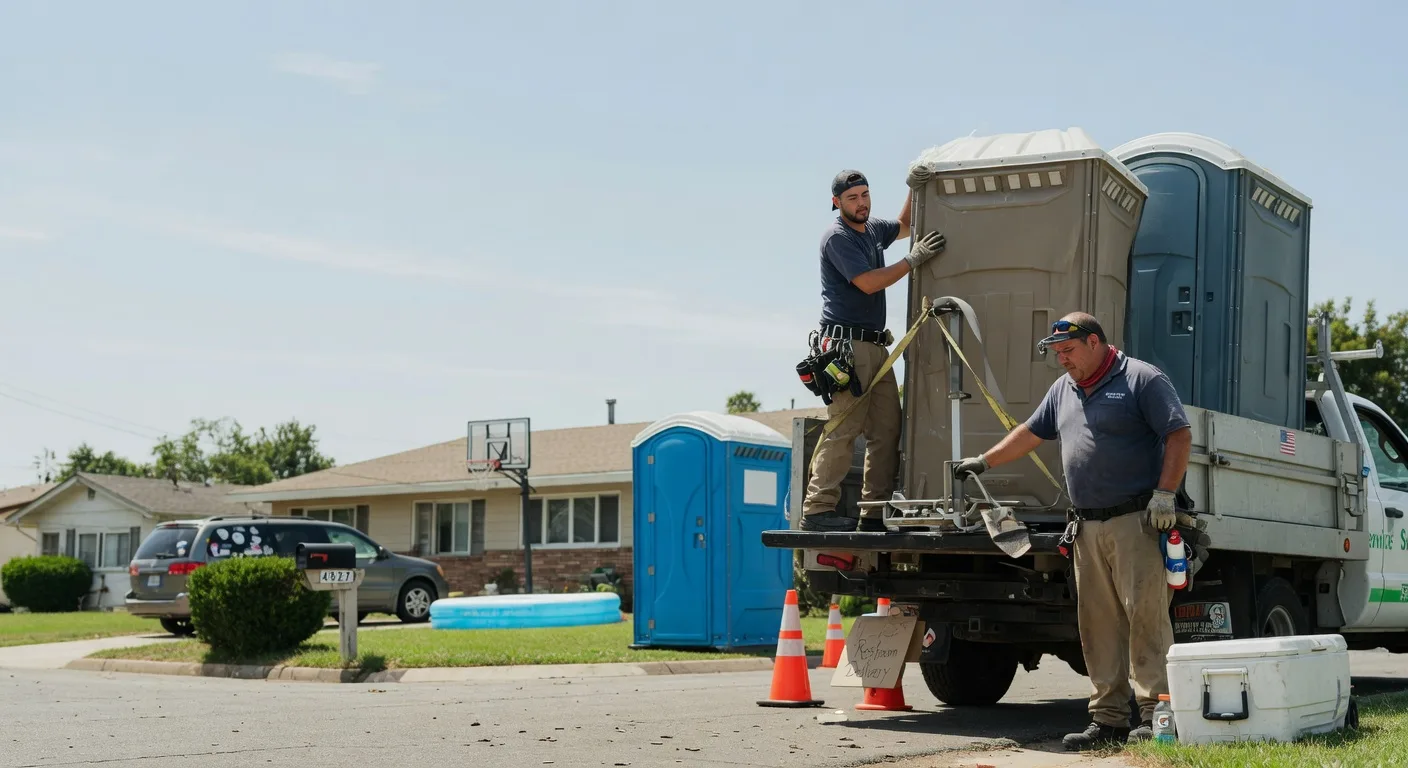 Porta Potty Rental in Sandwich, MA near me