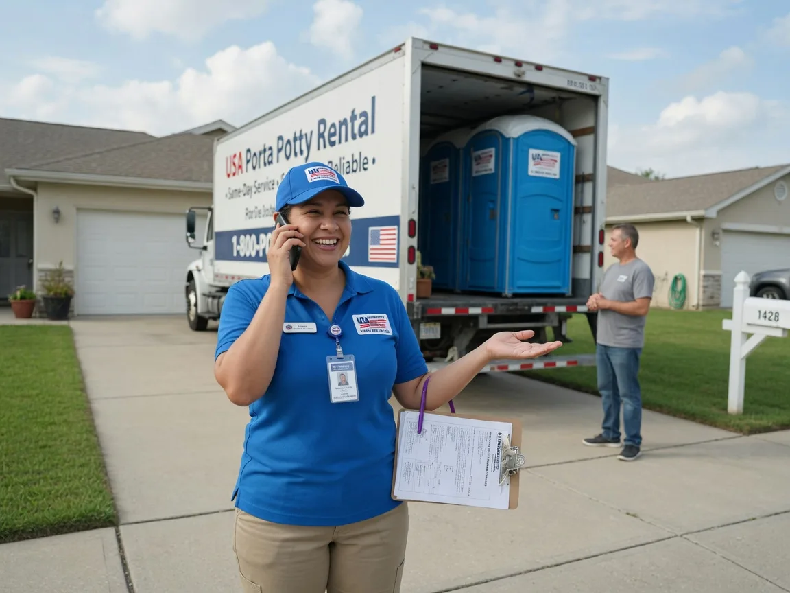 Portable Toilet Rental Sandwich, MA FAQs